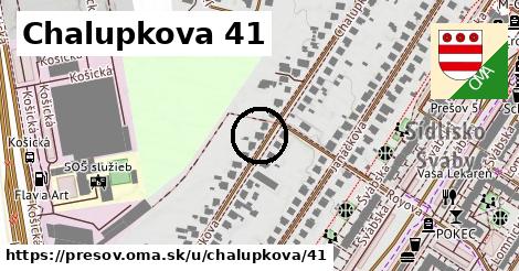 Chalupkova 41, Prešov