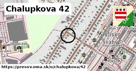 Chalupkova 42, Prešov