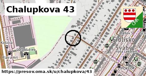 Chalupkova 43, Prešov