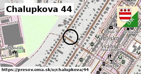 Chalupkova 44, Prešov