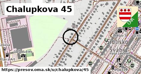 Chalupkova 45, Prešov