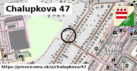 Chalupkova 47, Prešov