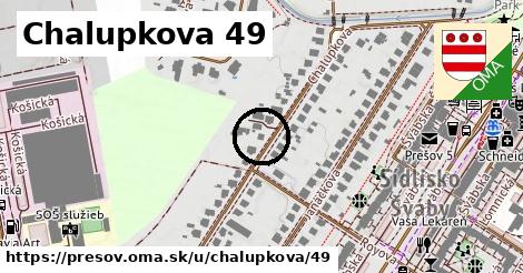 Chalupkova 49, Prešov