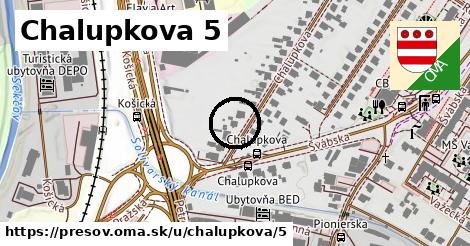 Chalupkova 5, Prešov