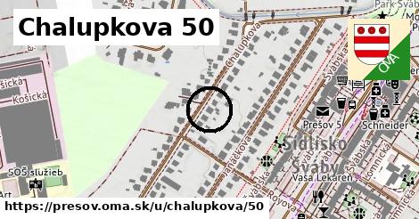 Chalupkova 50, Prešov