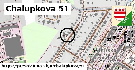 Chalupkova 51, Prešov