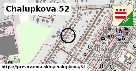 Chalupkova 52, Prešov