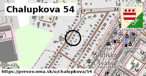 Chalupkova 54, Prešov
