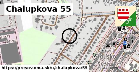 Chalupkova 55, Prešov