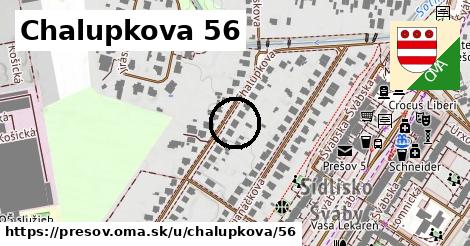 Chalupkova 56, Prešov