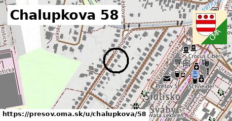 Chalupkova 58, Prešov