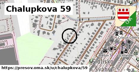 Chalupkova 59, Prešov