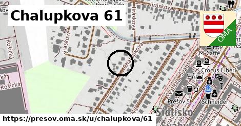 Chalupkova 61, Prešov
