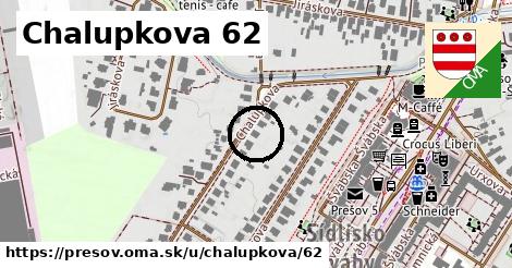 Chalupkova 62, Prešov