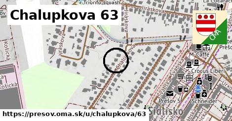Chalupkova 63, Prešov