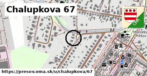 Chalupkova 67, Prešov