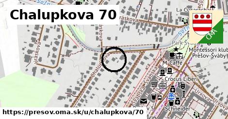 Chalupkova 70, Prešov