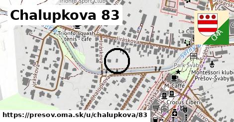 Chalupkova 83, Prešov