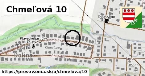 Chmeľová 10, Prešov