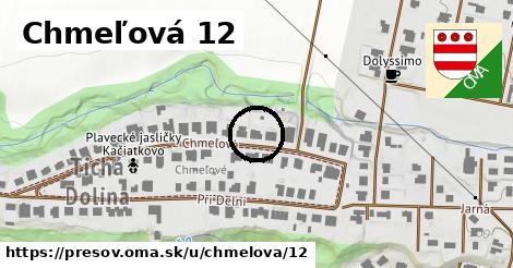 Chmeľová 12, Prešov