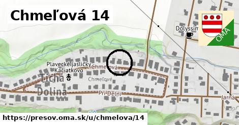 Chmeľová 14, Prešov