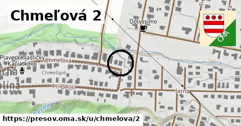 Chmeľová 2, Prešov