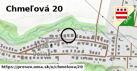 Chmeľová 20, Prešov