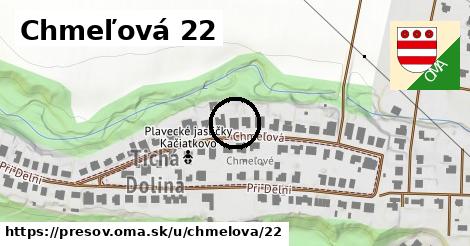 Chmeľová 22, Prešov