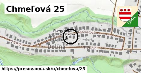 Chmeľová 25, Prešov
