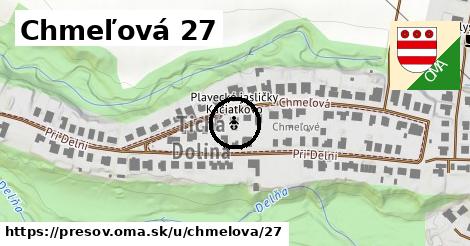 Chmeľová 27, Prešov