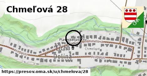 Chmeľová 28, Prešov