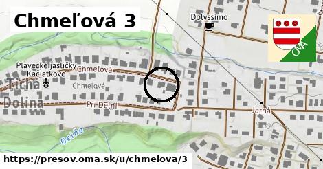 Chmeľová 3, Prešov