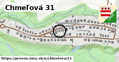Chmeľová 31, Prešov