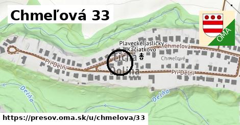 Chmeľová 33, Prešov
