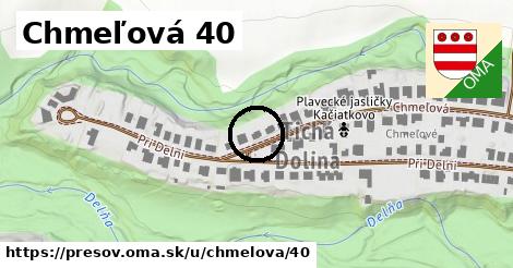 Chmeľová 40, Prešov