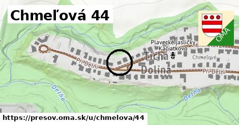 Chmeľová 44, Prešov