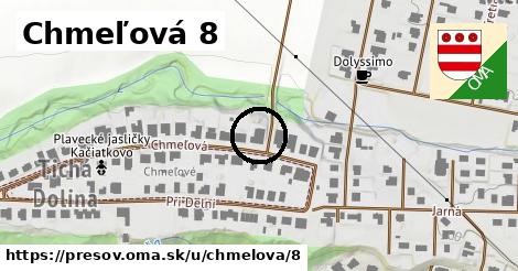 Chmeľová 8, Prešov