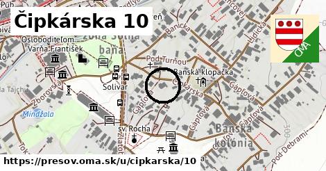 Čipkárska 10, Prešov