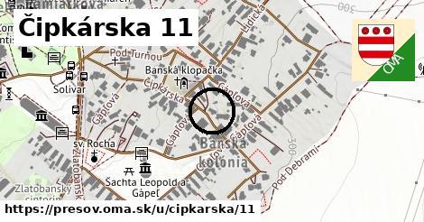 Čipkárska 11, Prešov