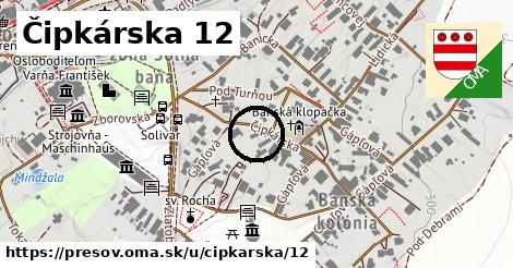 Čipkárska 12, Prešov