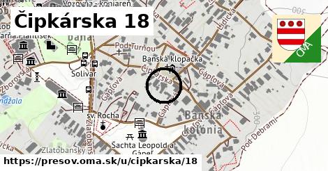 Čipkárska 18, Prešov