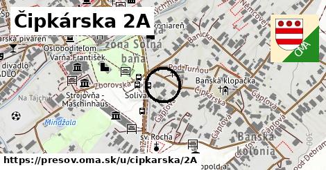 Čipkárska 2A, Prešov