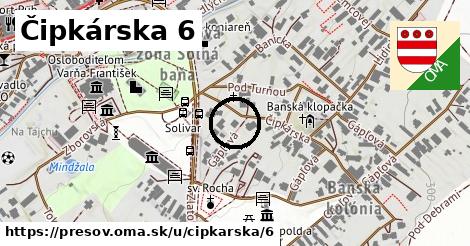 Čipkárska 6, Prešov