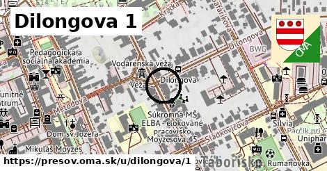 Dilongova 1, Prešov