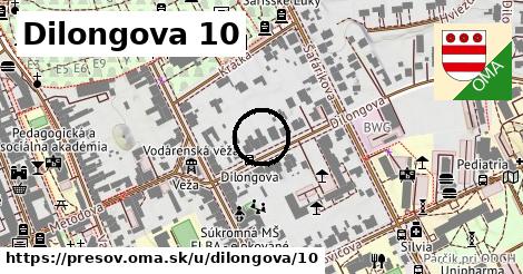 Dilongova 10, Prešov