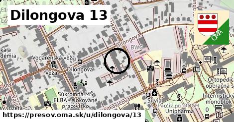 Dilongova 13, Prešov