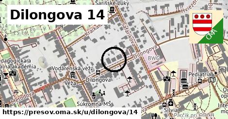 Dilongova 14, Prešov