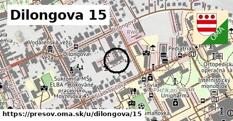 Dilongova 15, Prešov