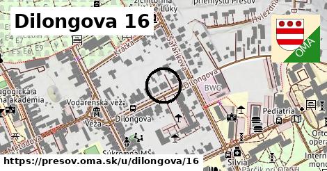Dilongova 16, Prešov