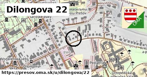 Dilongova 22, Prešov